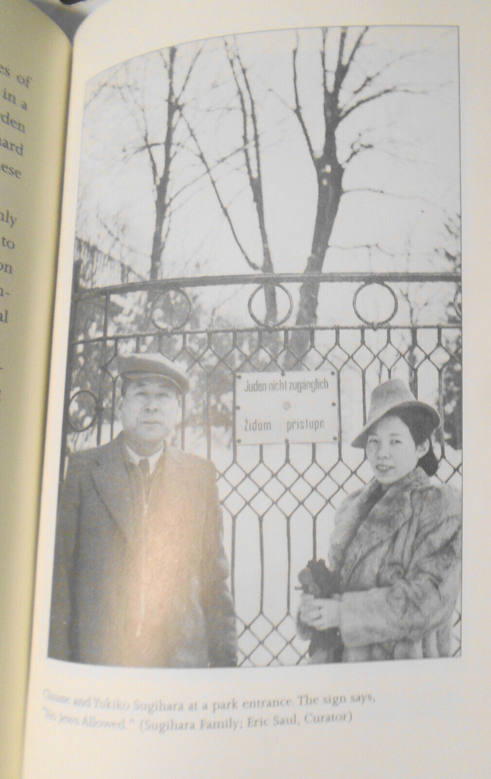 SIGNED A Special Fate: Chiune Sugihara, Hero of Holocaust, by Alison Leslie Gold
