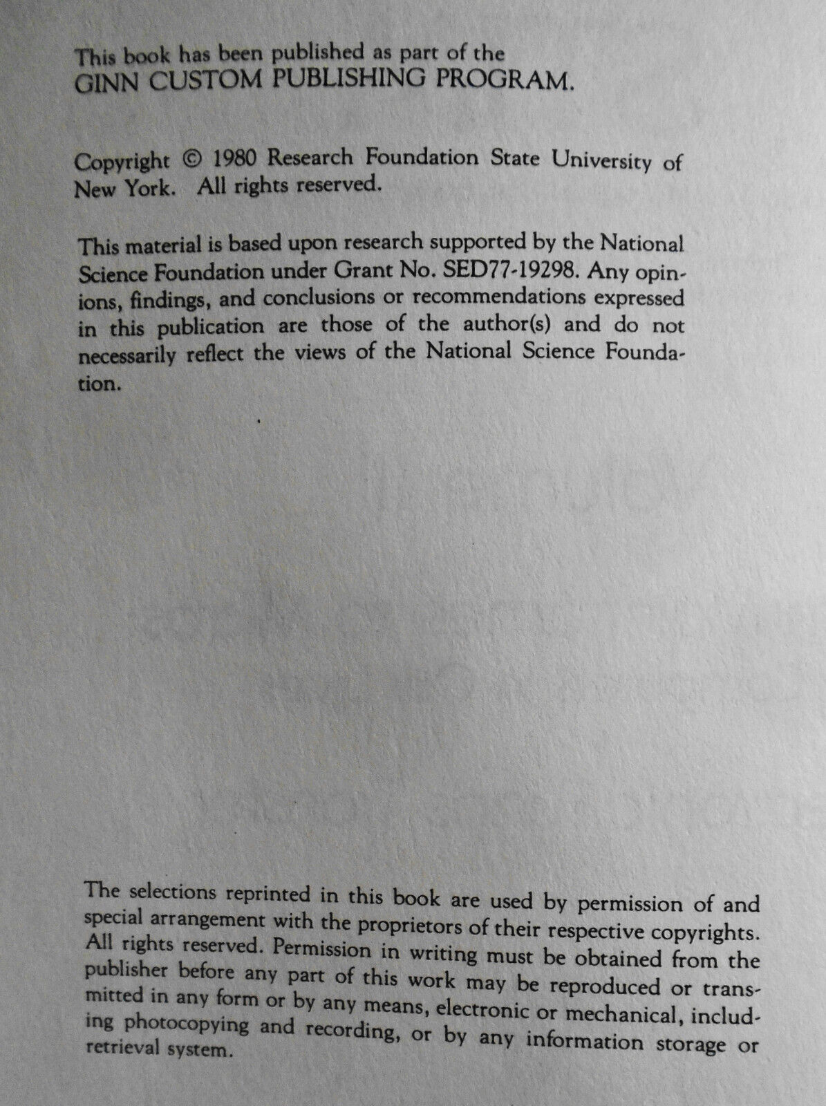 STIM: Socio-Technological Instructional Modules Vol 3, From Mainframes to Micros