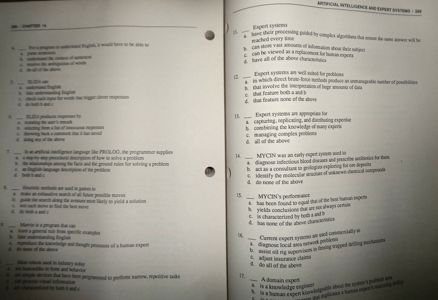 World of computing. Instructor's manual with test bank, by David R Sullivan,1988