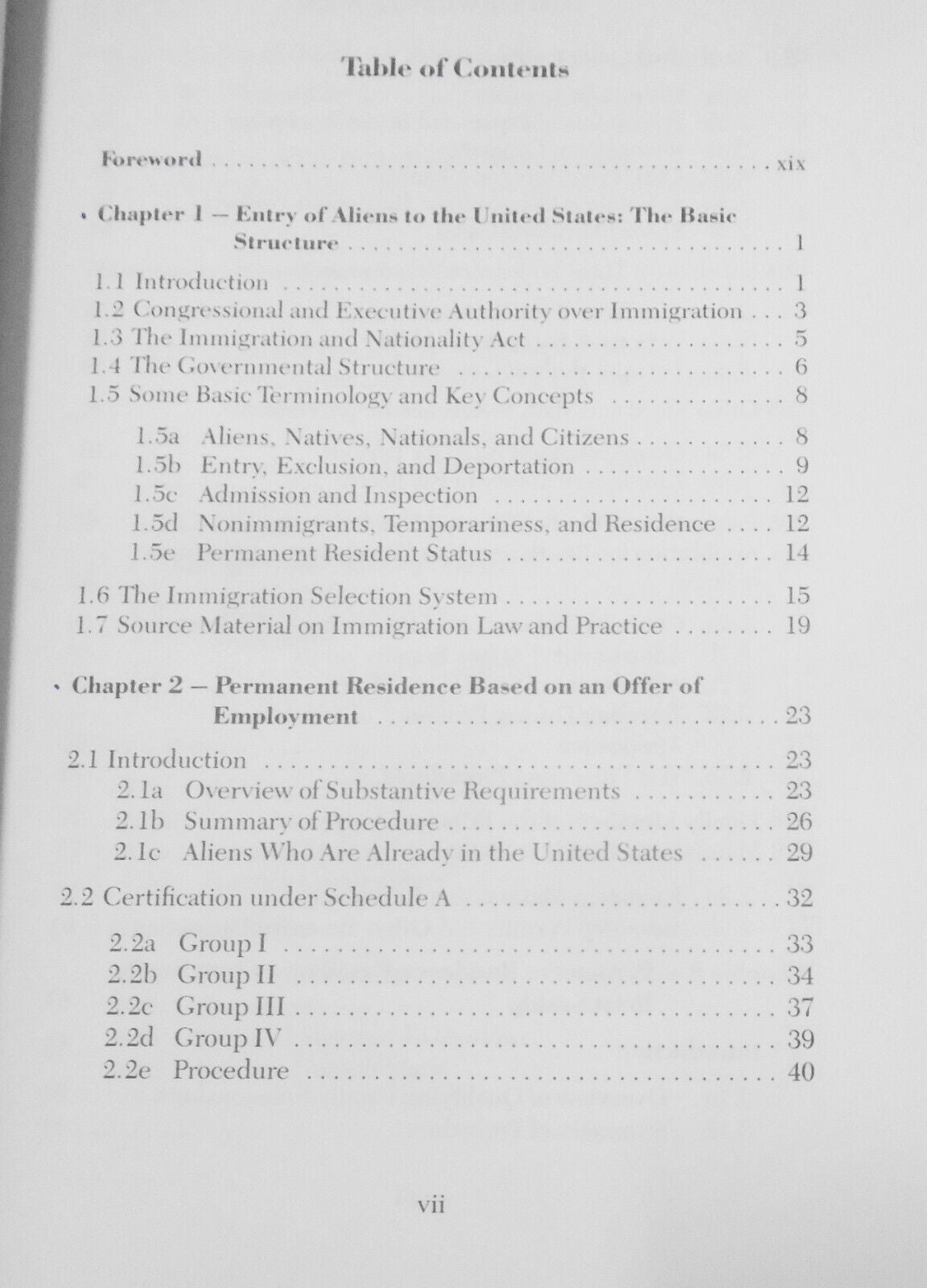 [Law] Immigration primer, by Austin T. Fragomen, Steven C. Bell. 1985 Hardcover