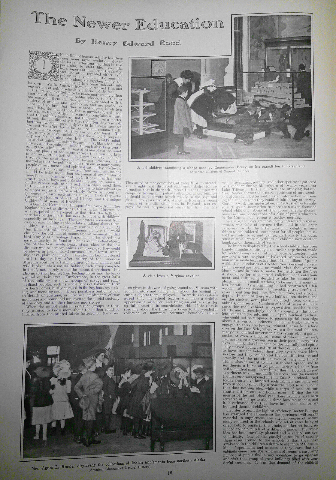 Harper's Weekly April 17,  1909.  The Wright Brothers fly for King Edward; etc