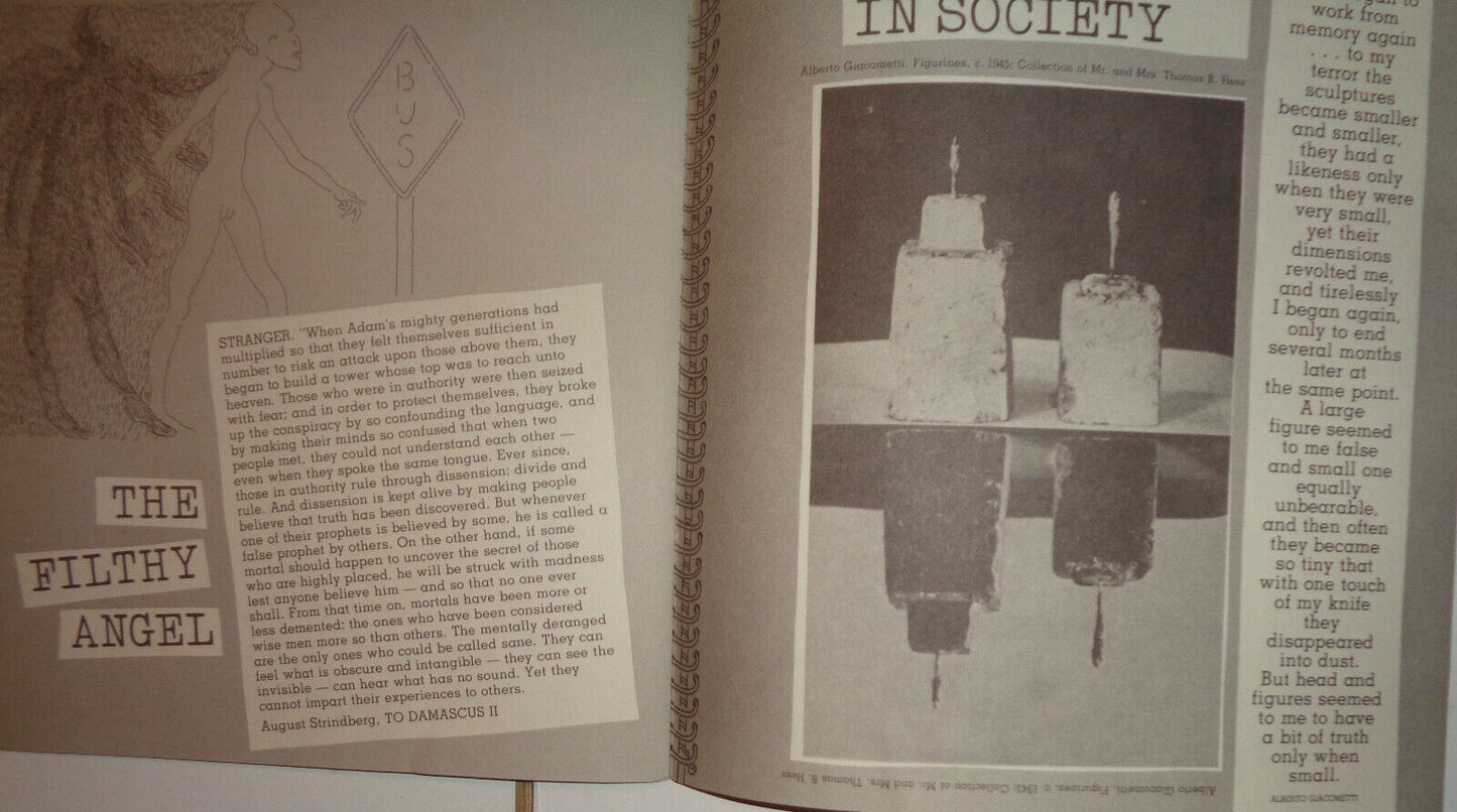 Big and Little - Botho Strauss Showbill & Souvenir Program Phoenix Theatre 1983
