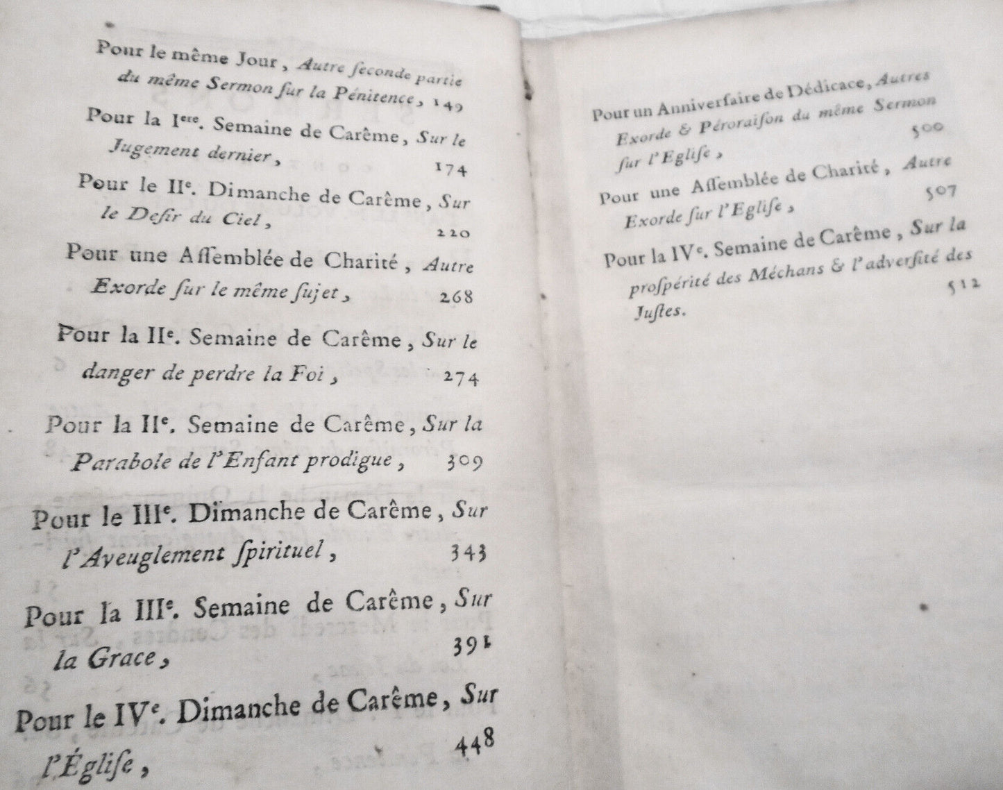 1788 Sermons pour l'Avent, le Carême, l'octave du St. Sacrement.. par M de Gery