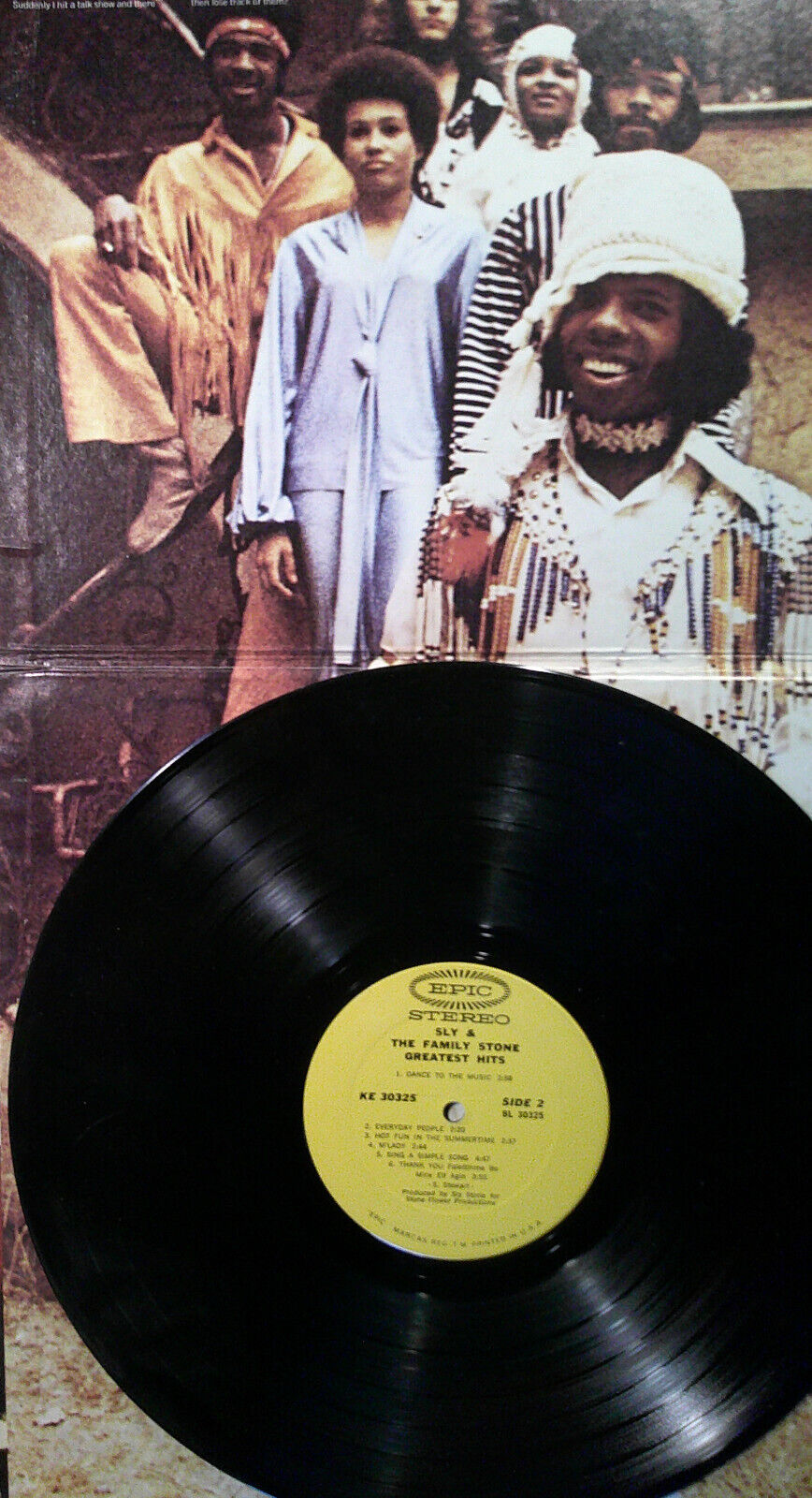 Lot of 6 R&B Soul LP records: Al Green, Sly Stone, Blue Magic, Stevie Wonder ...