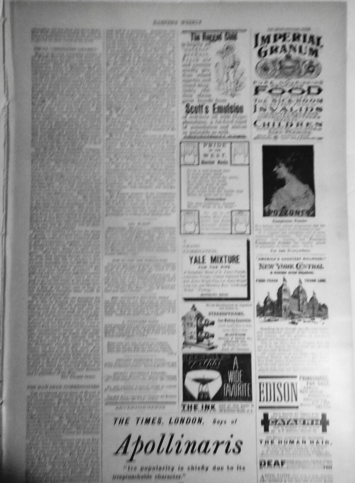 A. Conan Doyle - Story & Print - Harper's Weekly February 18, 1893