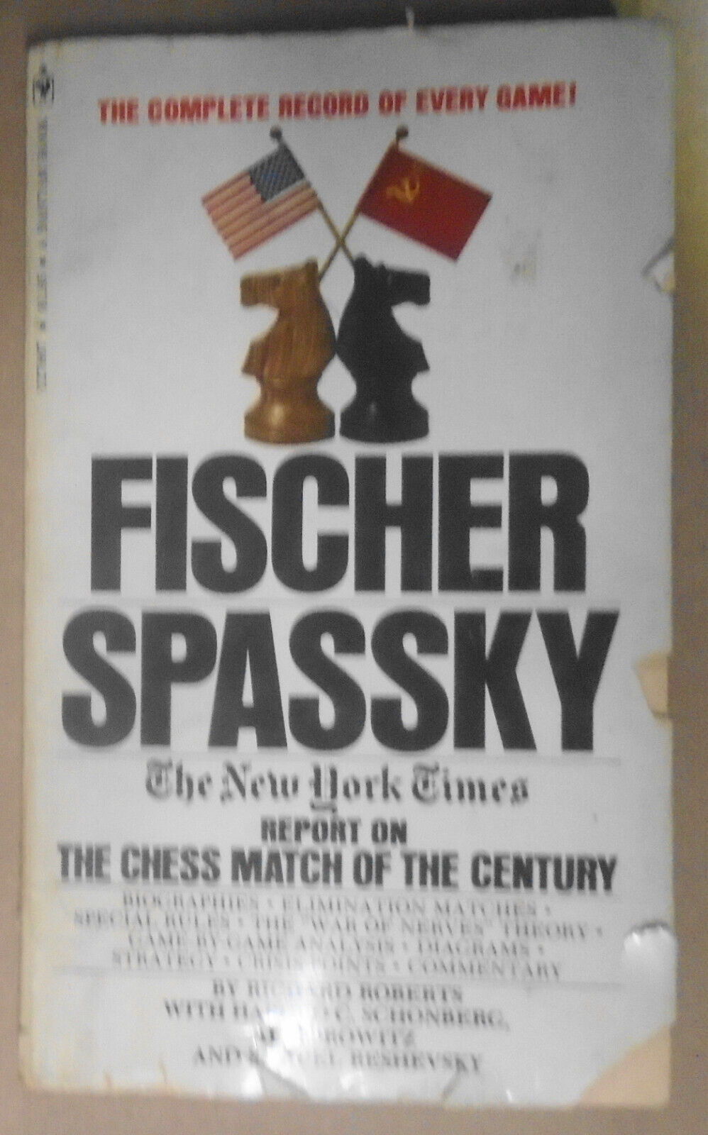 Profile of a Prodigy, Fischer-Spassky, & Bobby Fischer Teaches Chess - Lot of 3