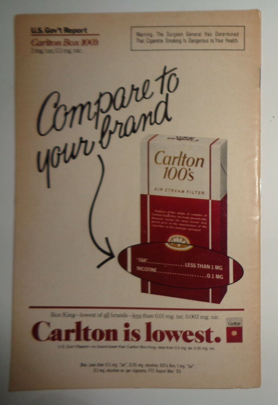 THE VAMPIRES - SHOWBILL - APRIL 1984 - ASTOR PLACE THEATRE, NYC