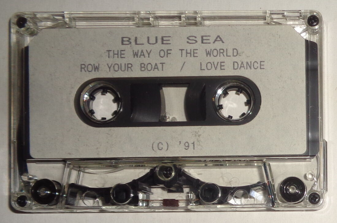 BLUE SEA - Eyes Blue - Rare Hard Rock Demo Cassette 1991