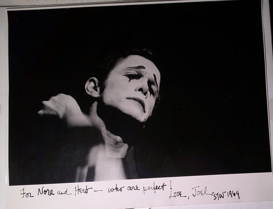 Joel Grey SIGNED and inscribed photo from Stop The World, I Want to Get Off 1964