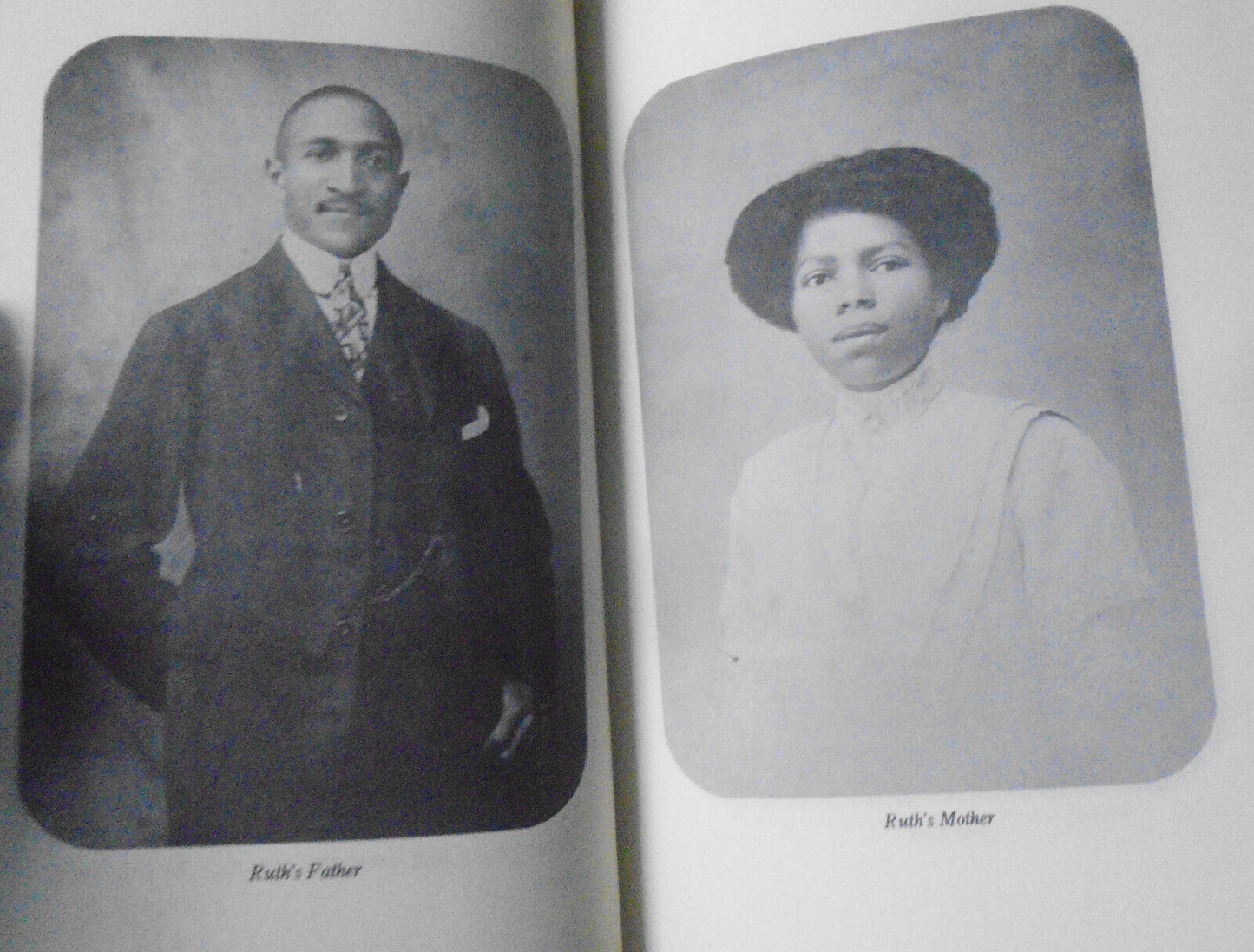 Ruth Ford : Without Prejudice, A Memoir. SIGNED Hardcover. African American 1983