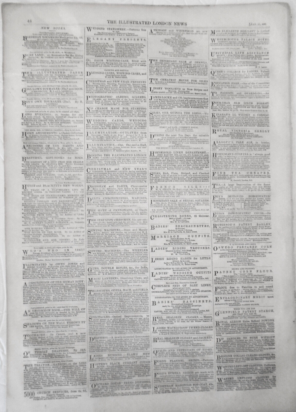 Illustrated London News, September 18, 1847 -  Shakespeare & Stratford Upon Avon