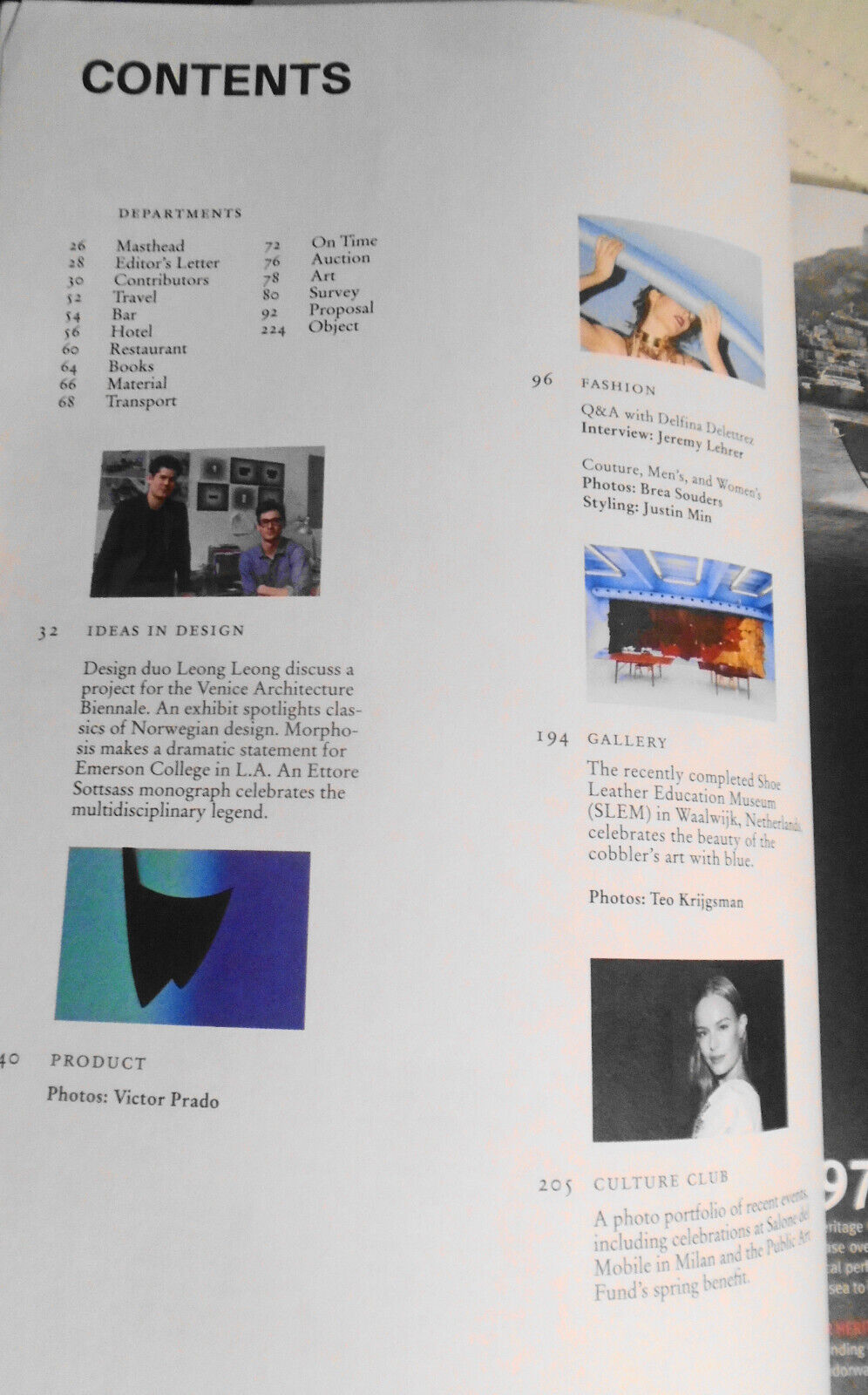 Surface Magazine # 108 (May, 2014) Paola Navone on Cover & featured Design issue