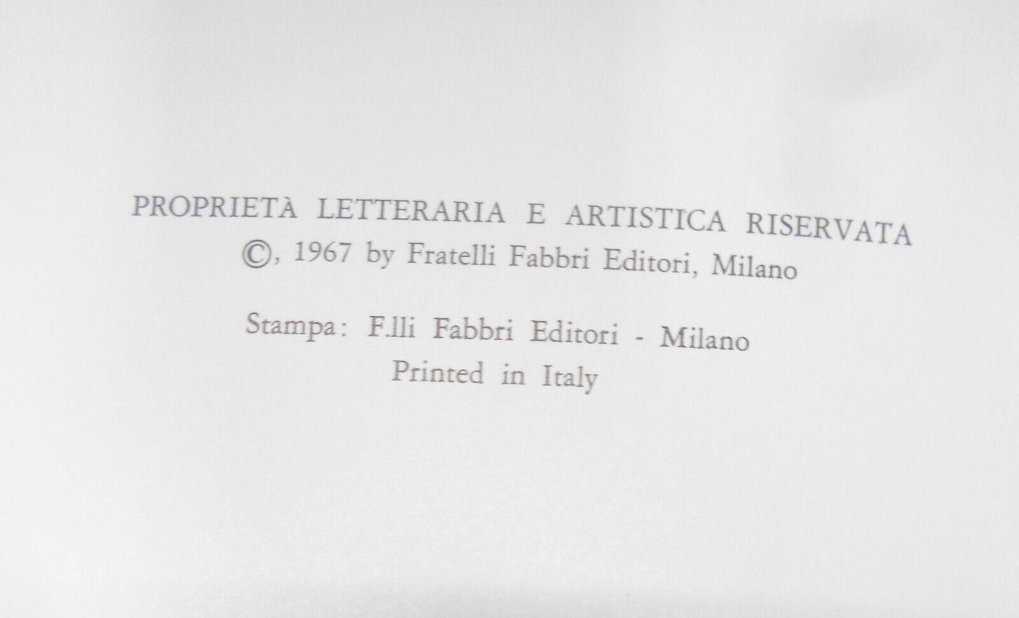 L'impressionismo Fuori Di Francia, by Anna Maria Damigella. Hardcover 1st 1967