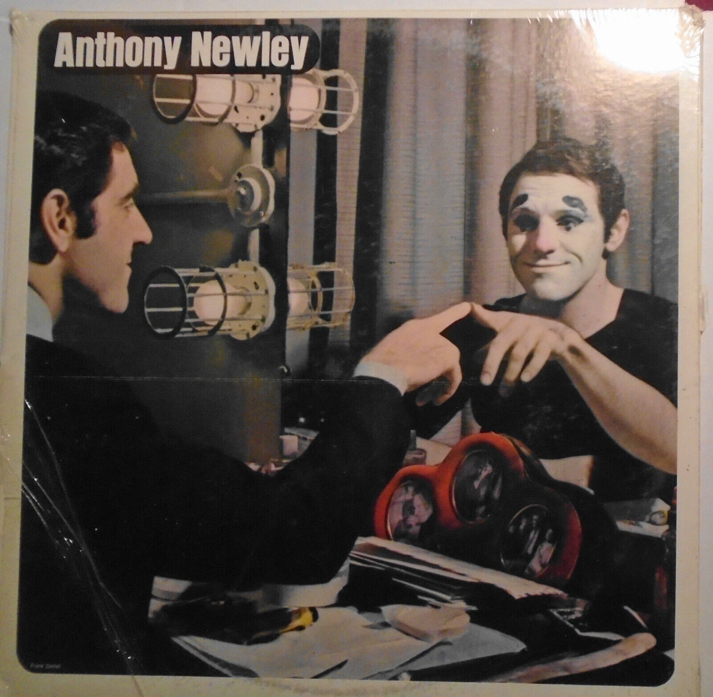 SEALED Anthony Newley - Peak Performances  LP  London Records LL 3283