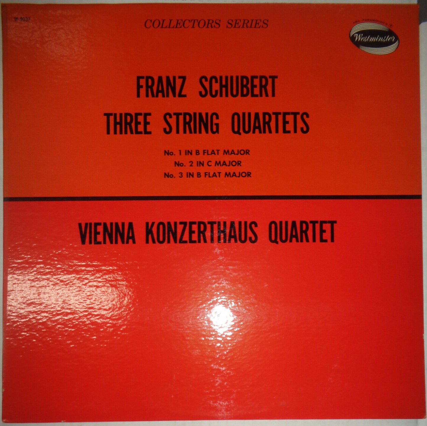 FRANZ SCHUBERT: 6 LPs String Lot  - Vienna Konzerthaus Quartet - Westminster