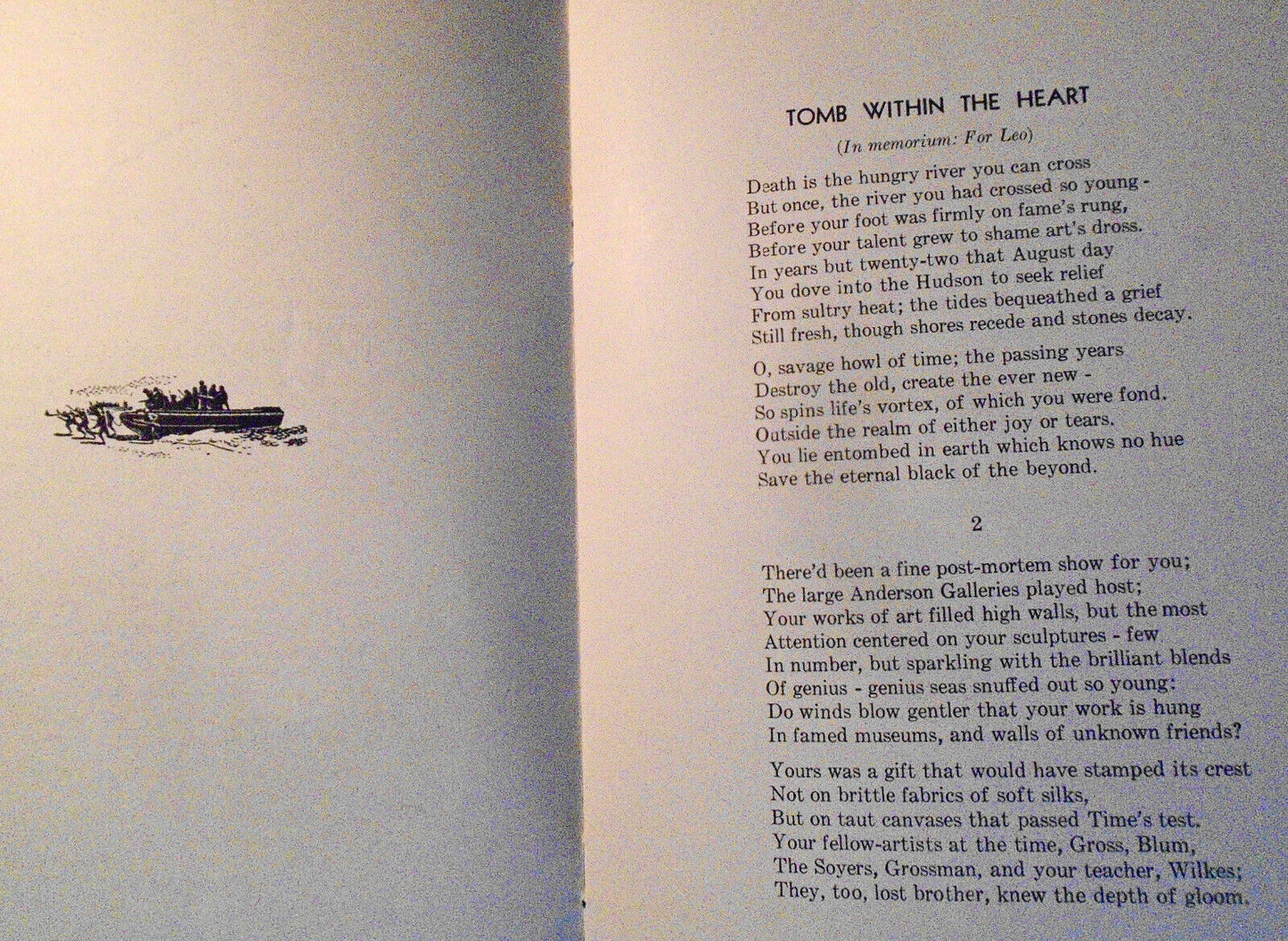 A Hand Grenade For Christmas And Other Poems - [signed] - by Alex Jackinson 1948