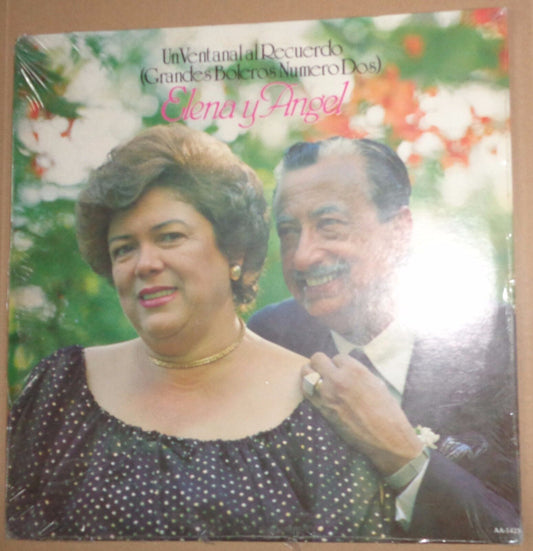 Elena y Angel - Un ventanal al recuerdo. LP. SEALED. Zito Zelante