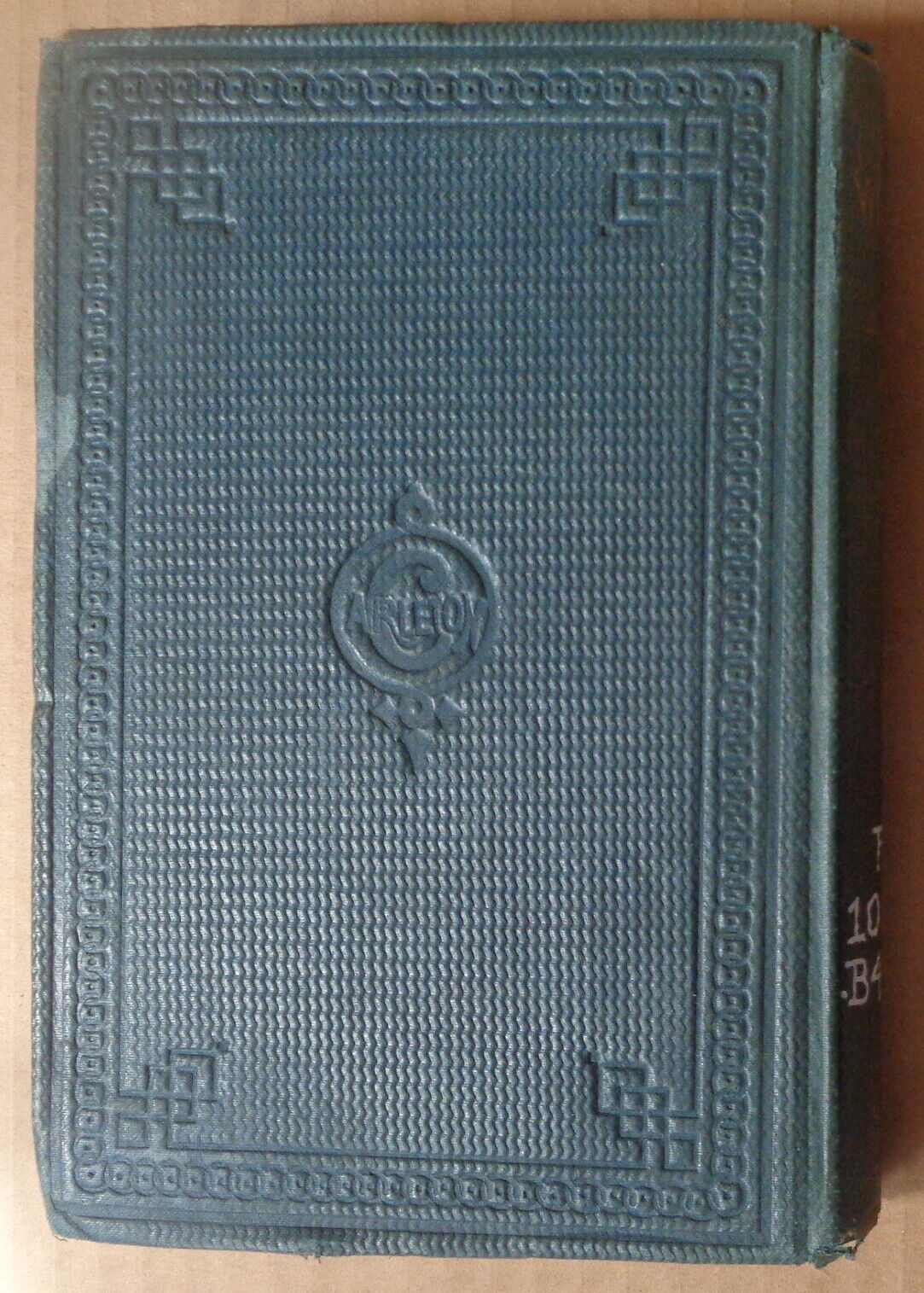 1864 THE WINTHROPS, by Mrs. J. R. Beckwith. First edition