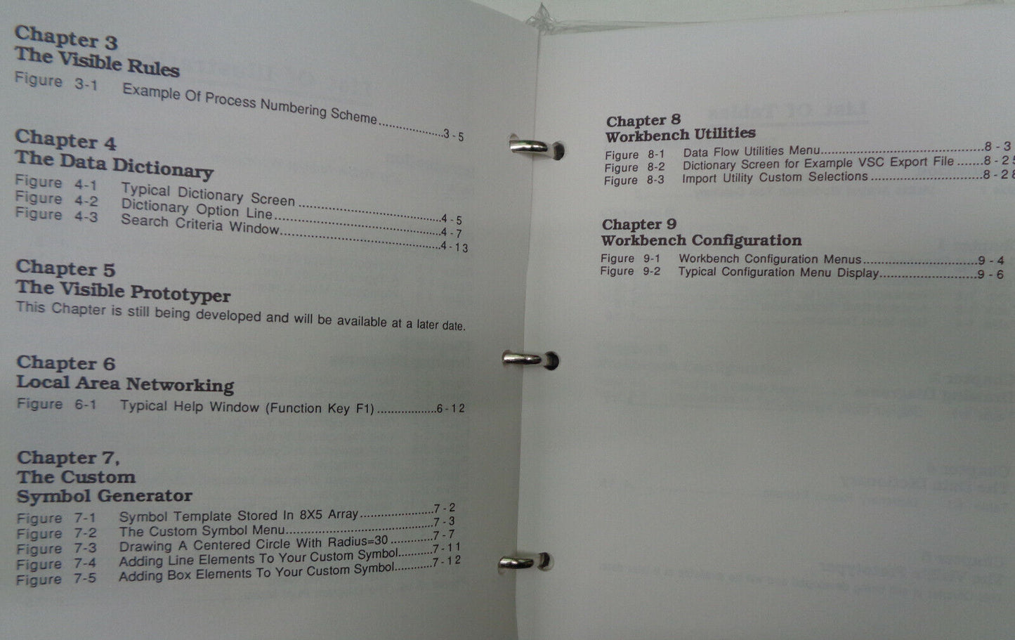 The Visible Analyst Workbench V. 3.0, 1990. CASE Design Software - IBM PC 3.5"