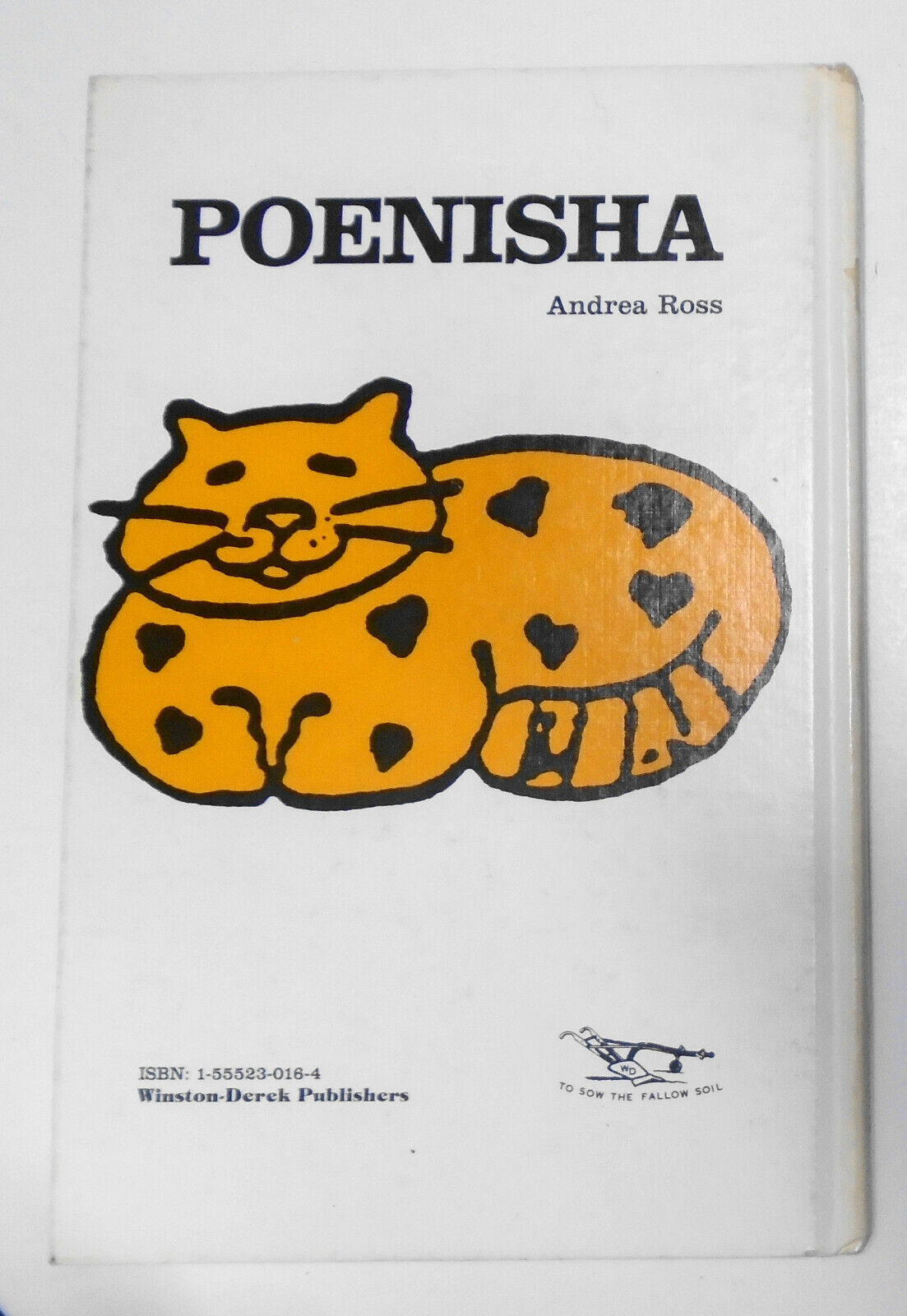 Poenisha - A Collection Of Children's Story-poems - [SIGNED] by Andrea Ross