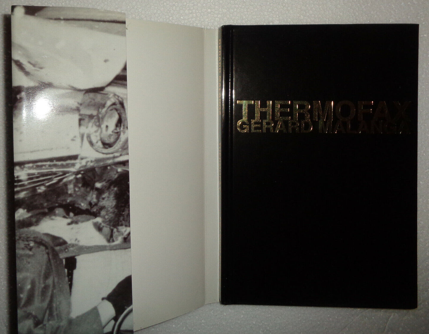 Gerard Malanga - Thermofax - [Andy Warhol "Death and Disaster"] New/New 2009