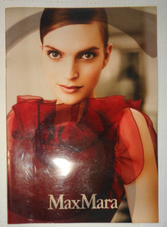 Max Mara Fall Winter 2013 2014 Catalog