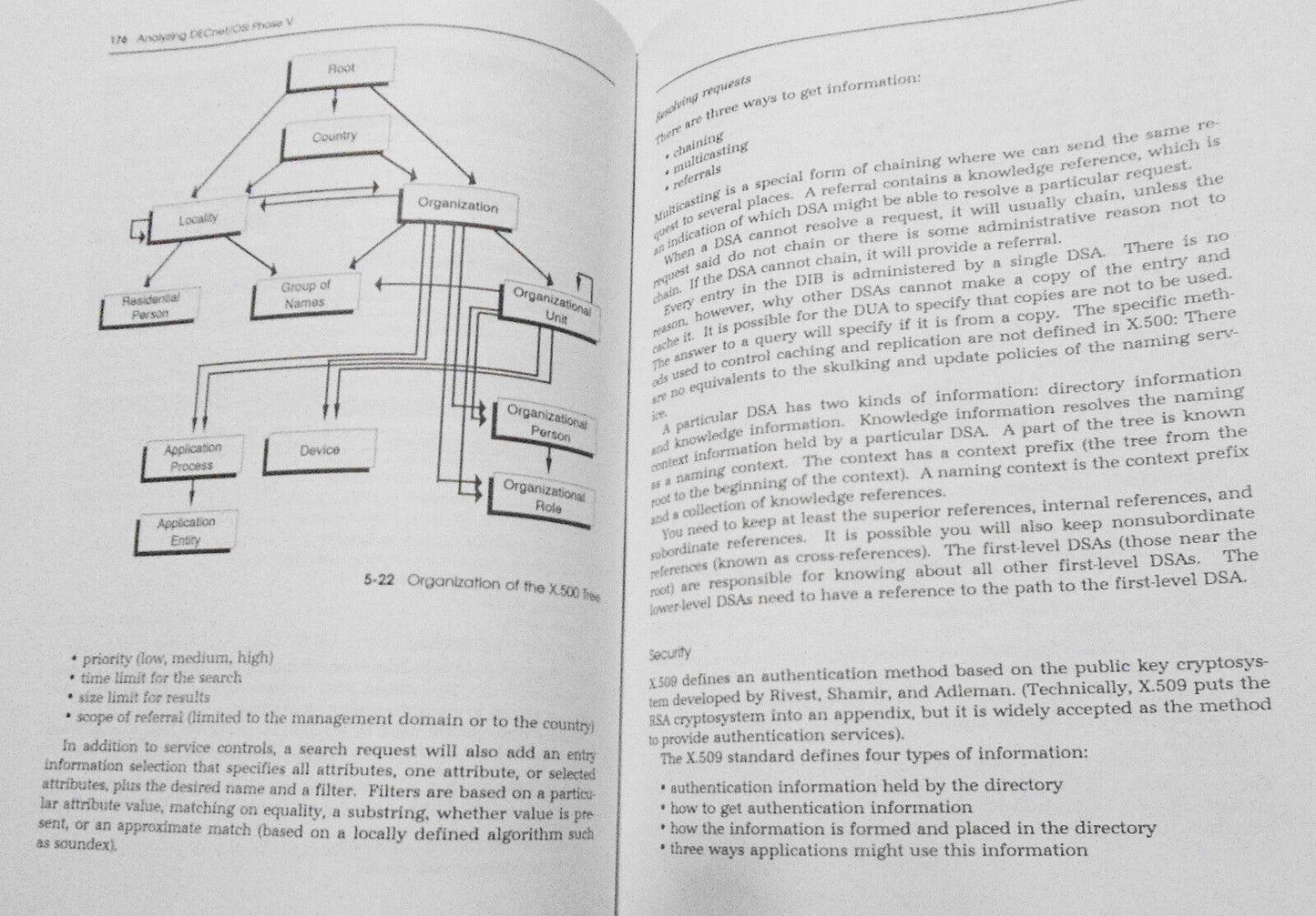 Analyzing DecNet/OSI Phase V, by Carl Malamud. Fine/Fine Hardcover/DJ. 1st 1991.