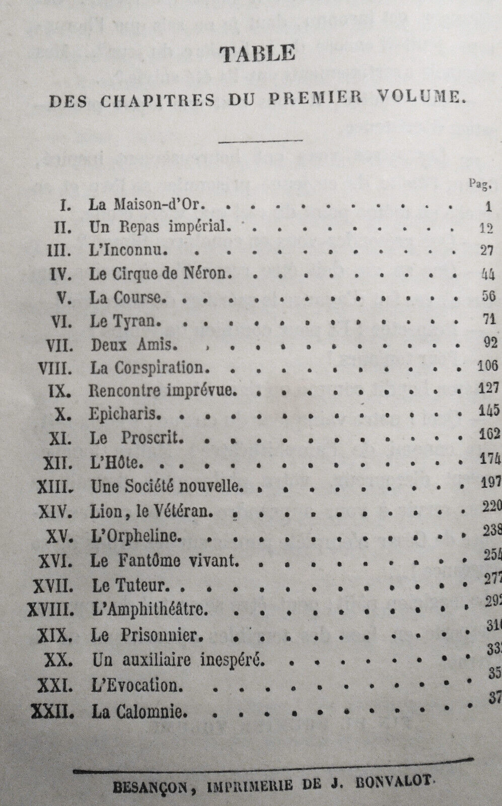 1874 Emilia Paula par J. Bareille, 8eme édition revue et corrigée