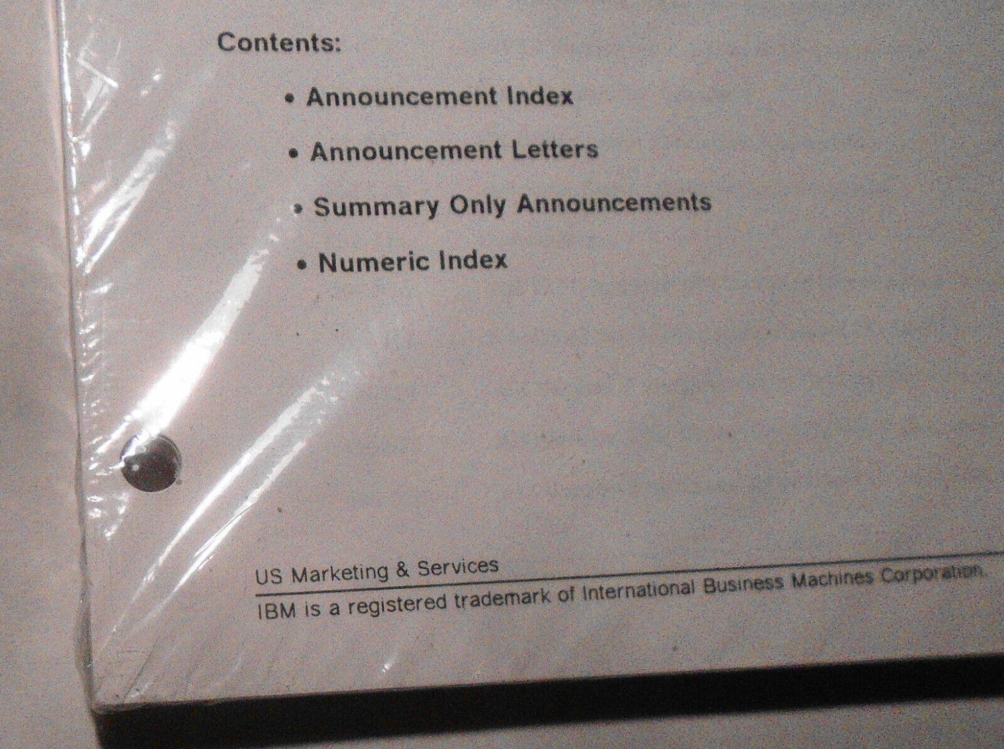 IBM Customer Announcement  Letters - February 15, 1990 - AIX, RISC System/6000
