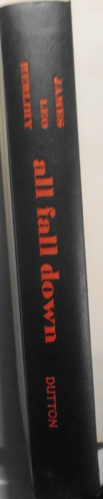 James Leo Herlihy SIGNED All Fall Down - 1960. Fine/Fine. Hardcover/DJ 2nd ptg