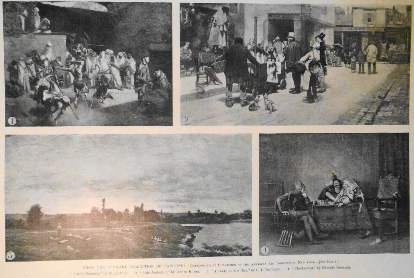 Harper's Weekly  January 1, 1898 -  Original - Frost: Ruffed-Grouse Shooting etc