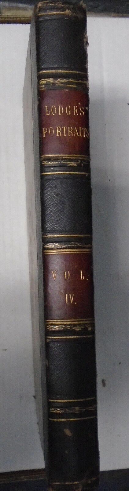 1835 Lodge : Portraits Of Illustrious Personages, Vol. 4 - with 20 engravings