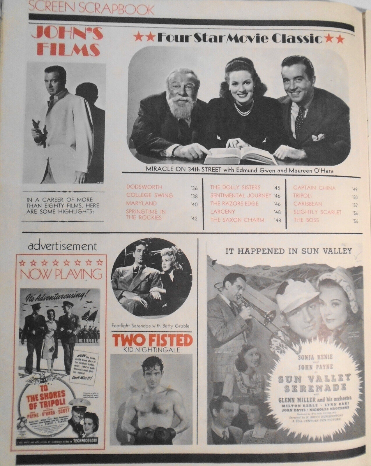 SIGNED Alice Faye & Stubby Kaye, et al   Good News souvenir Program, 1974