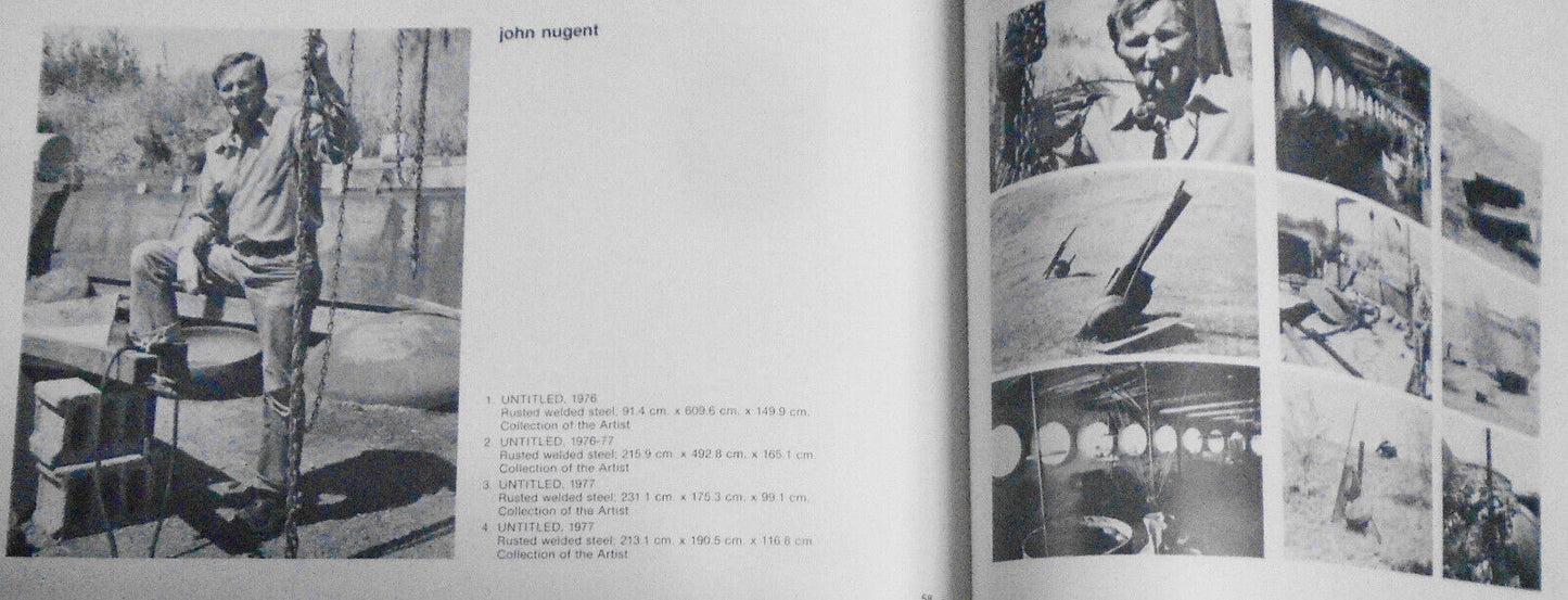 Sculpture on the Prairies : the Winnipeg Art Gallery, 1977. Exhibition catalog