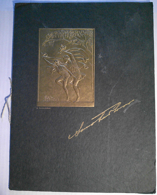 Anna Pavlowa Farewell Tour 1924-25 Souvenir Program