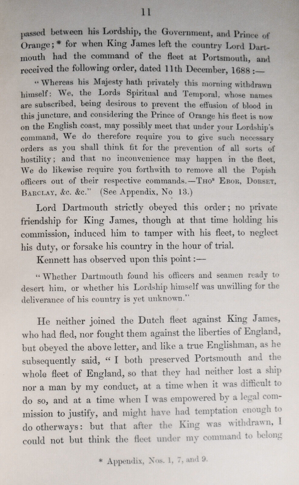 1856 Vindication of George, first Lord Dartmouth, from charge of high treason