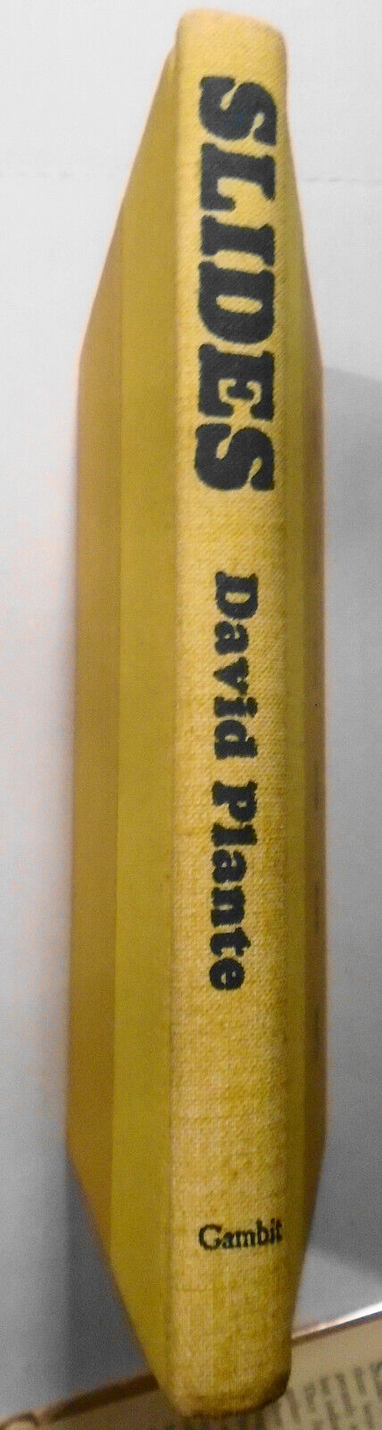 David Plante : Difficult Women, Slides & The Catholic - First editions lot of 3