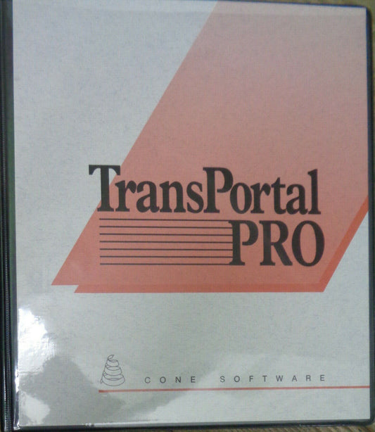 TransPortal Pro, by Cone Software, 1990. Create dBase front ends to mainframes