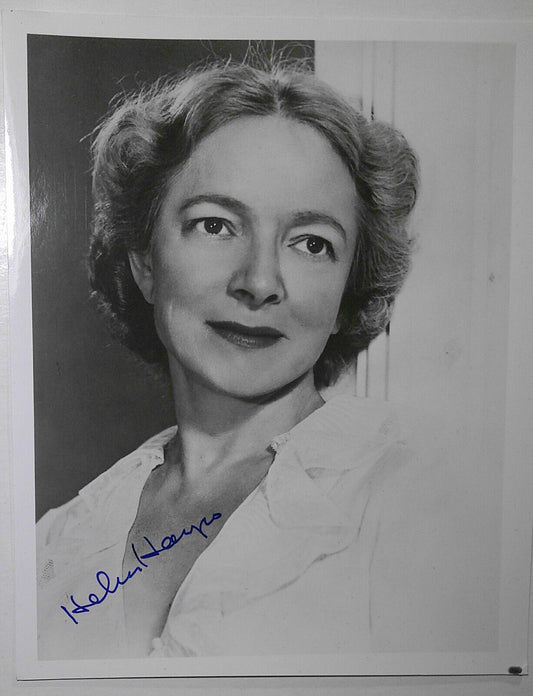Helen Hayes Signed original  8"x10" Photo