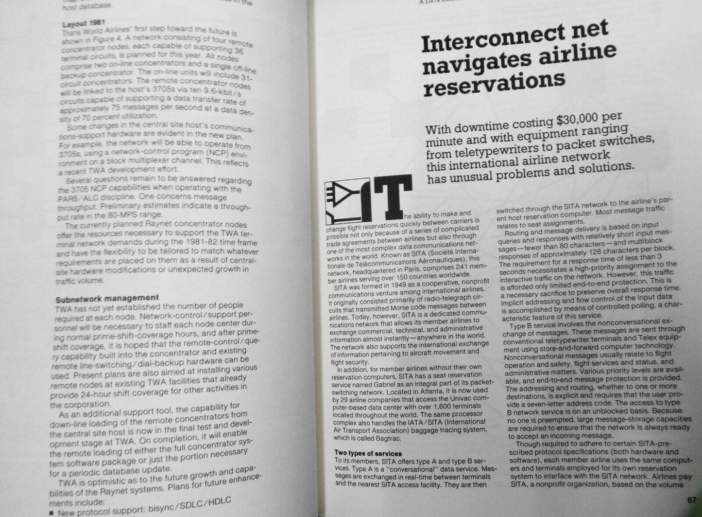 Cases in network design, edited by William E. Bracker and Ray Sarch. 1985