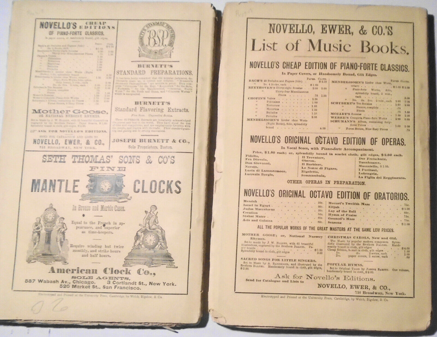 2 issues, Atlantic Monthly 1872 (Oct & Nov) with Henry James: Guest's Confession