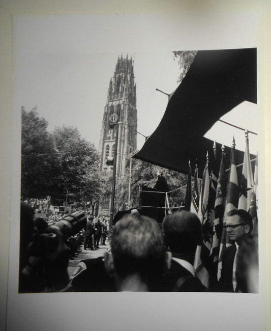 1962 President John F Kennedy - Yale University- On cliches & opinion vs thought