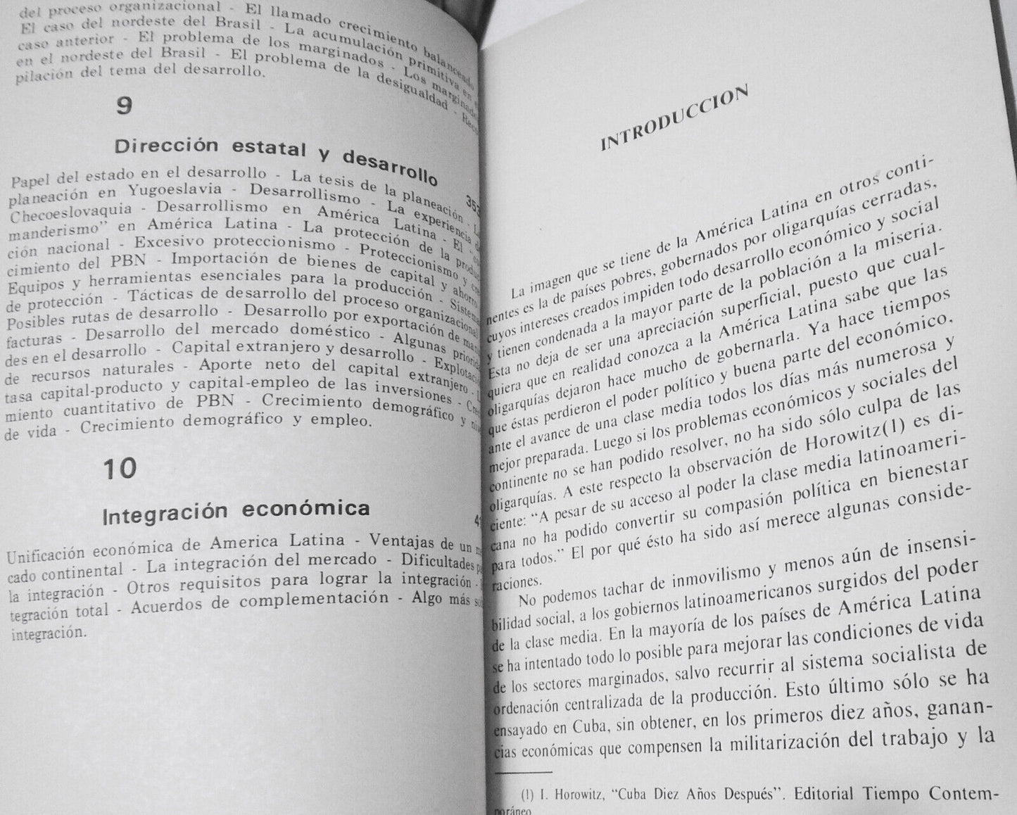 Economia Latinoamericana, By Hernán Echavarria Olozaga. 1974