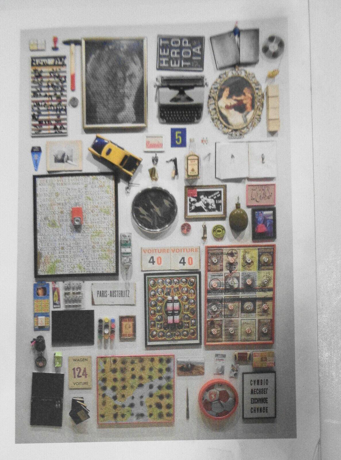 Huseyin Bahri Alptekin - Exhibition catalog, Rampa Gallery (Istanbul) 2011