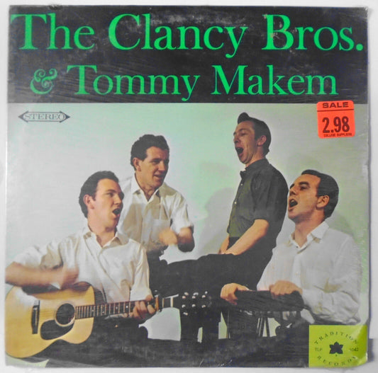 The Clancy Bros. & Tommy Makem - LP - Tradition Records TLP 1042 - SEALED, NEW