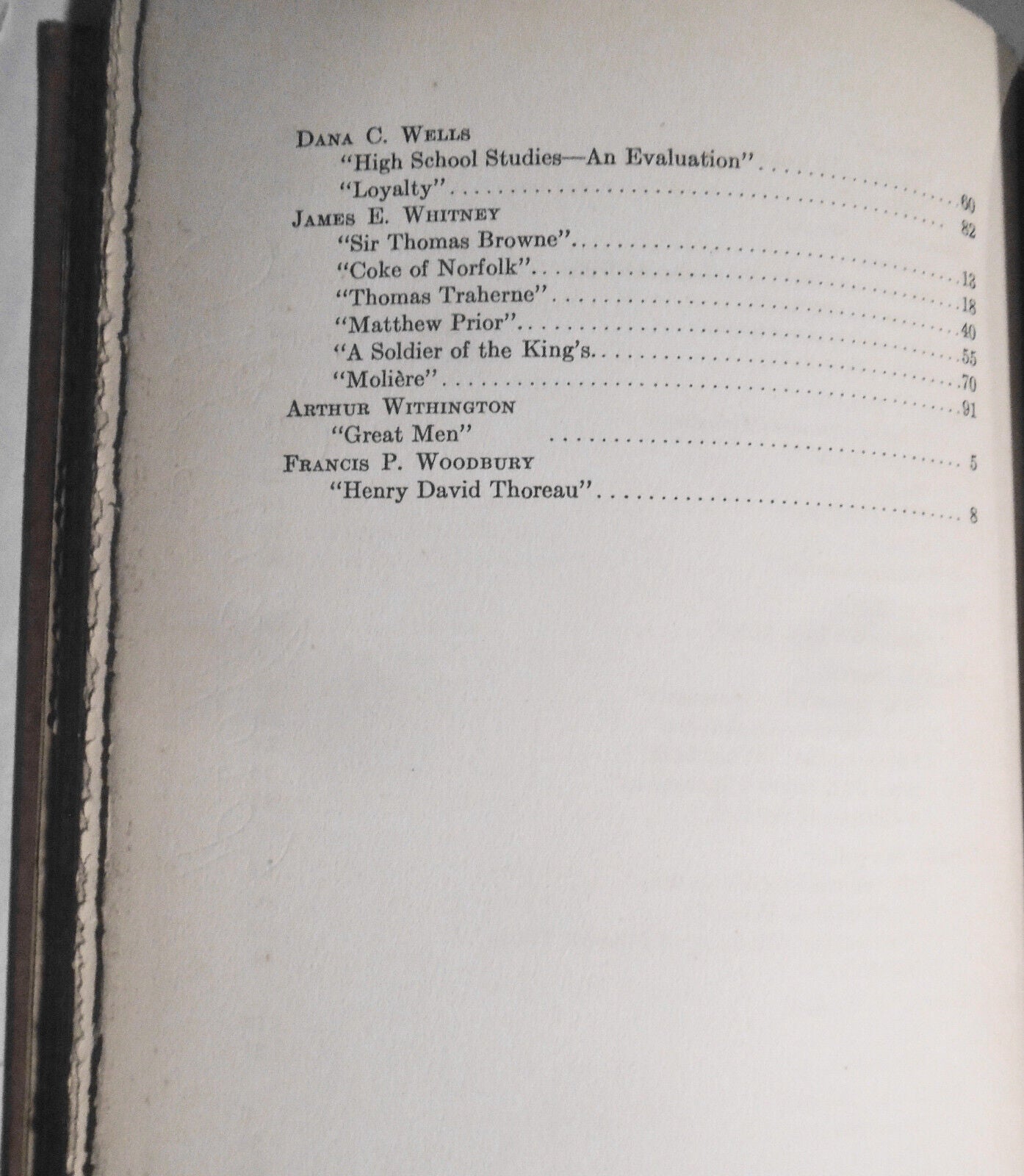 The Records of the Tuesday Night Club of Newburyport - 1911-1929 - in 3 Volumes.