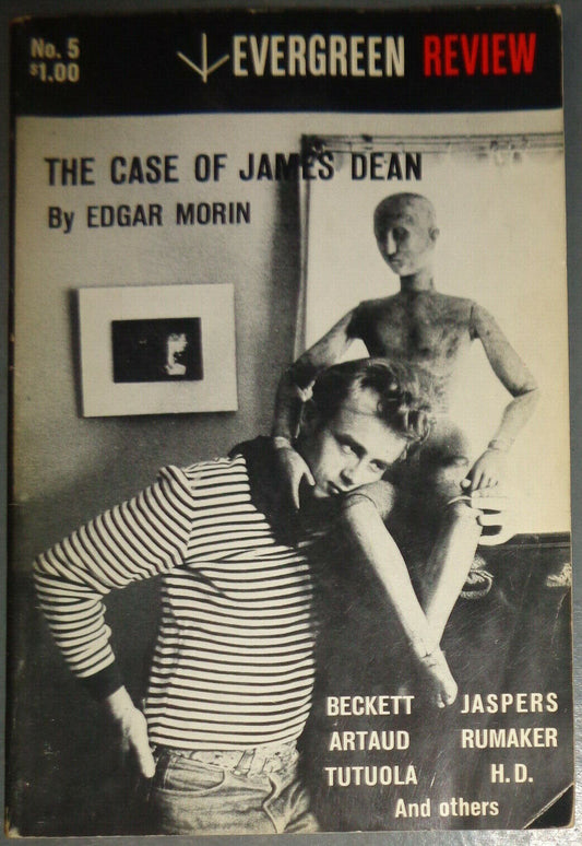 Evergreen Review - No 5, 1958 - The Case of James Dean, Samuel Beckett