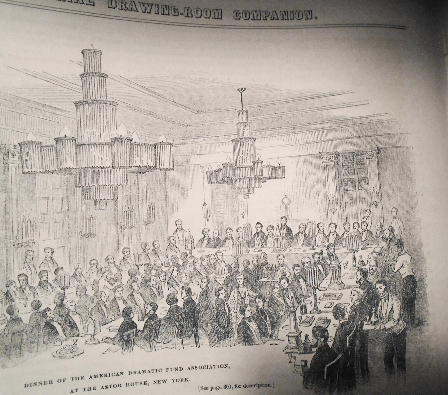 Gleason's Pictorial - Complete Original Issue - May 8, 1852. Baltimore Cemetery.