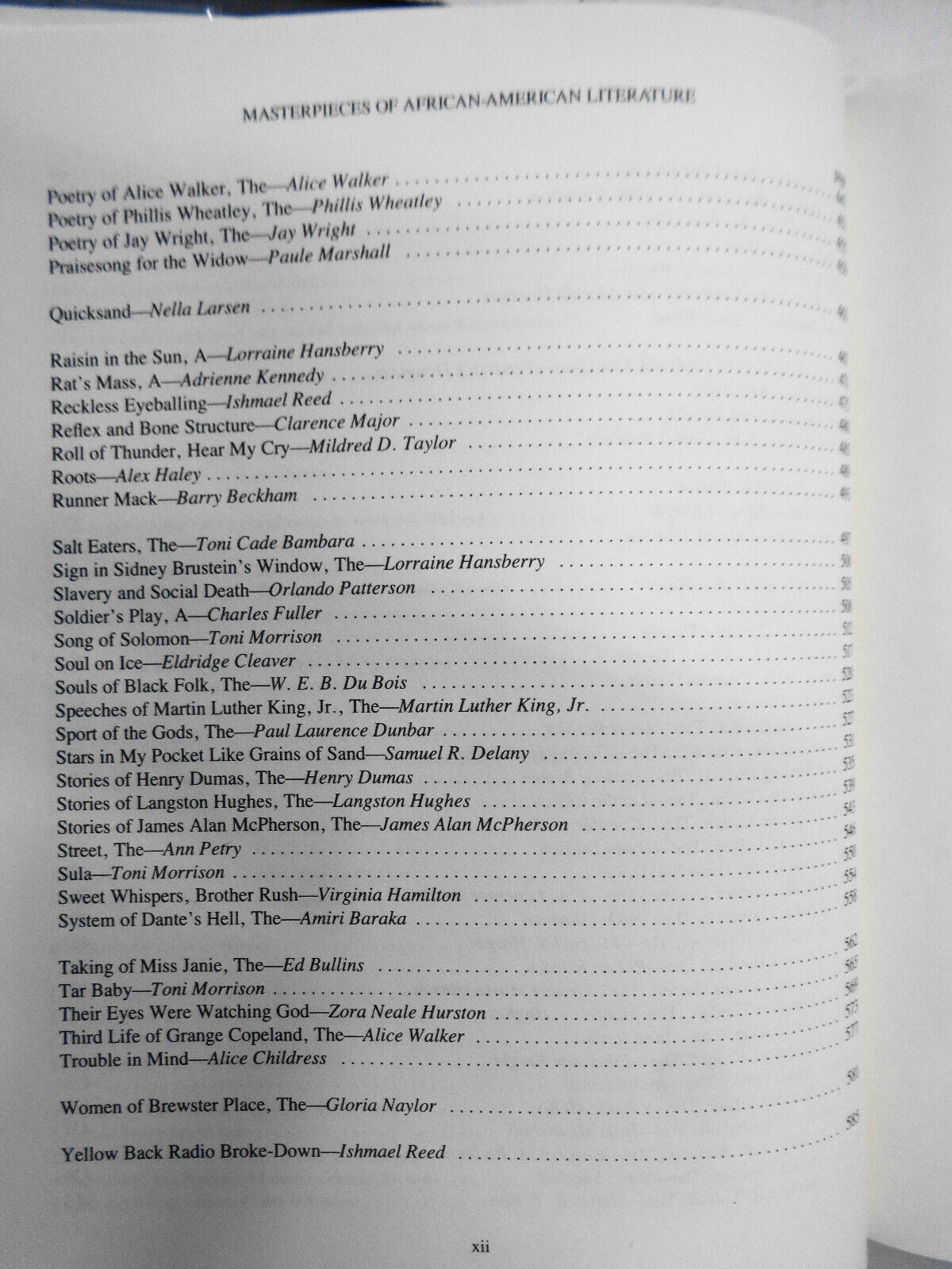 African-American History & Literature - 6 important hardcover books