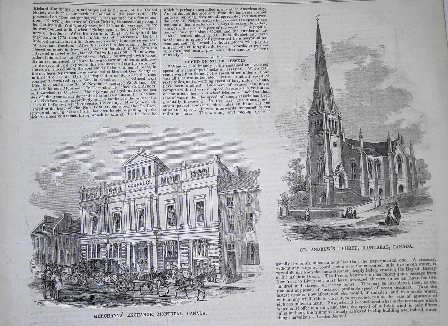 Ballou's Pictorial May 30, 1857.  Japanese Wrestlers; Shakespeare Wrestling, etc